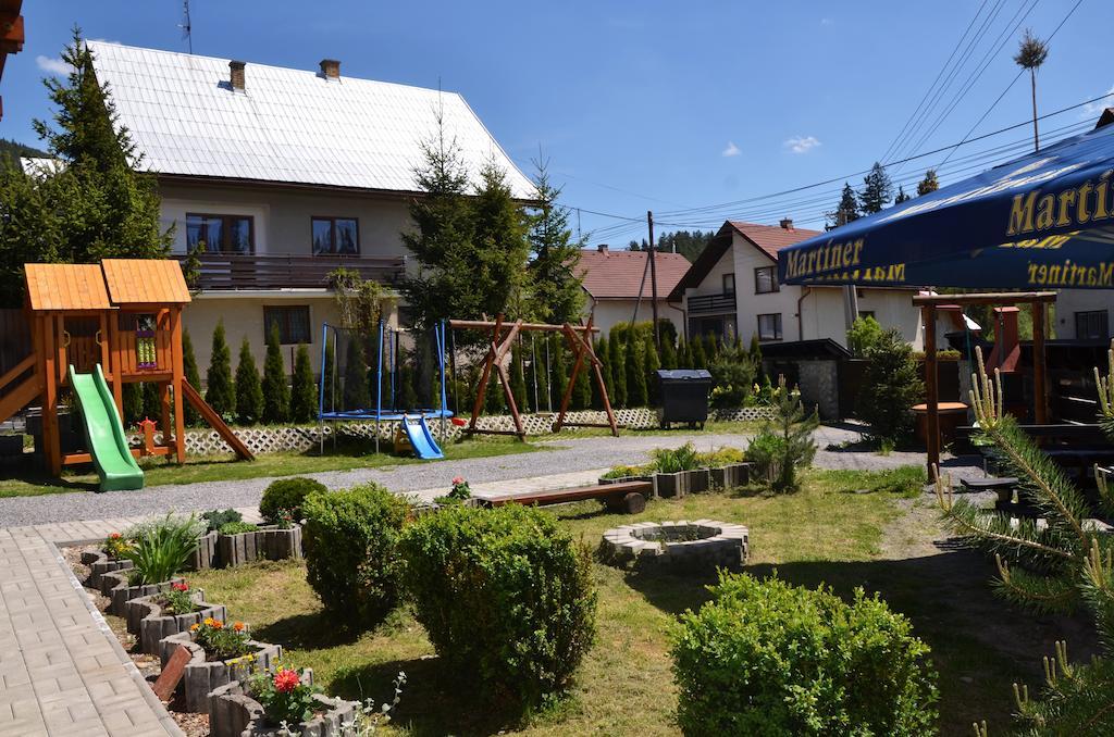 Penzion Stodolisko Habovka Dış mekan fotoğraf